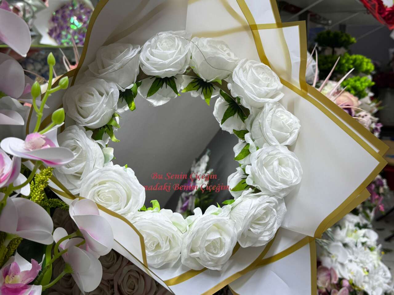 14 Şubat Yoğunluğu Başladı: Menteşe’de Çiçekçilerde Son Durum 7